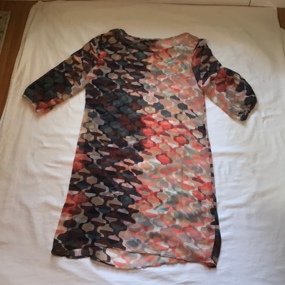 Sheer dress